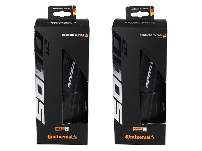 Continental GP500 S TR Folding Black