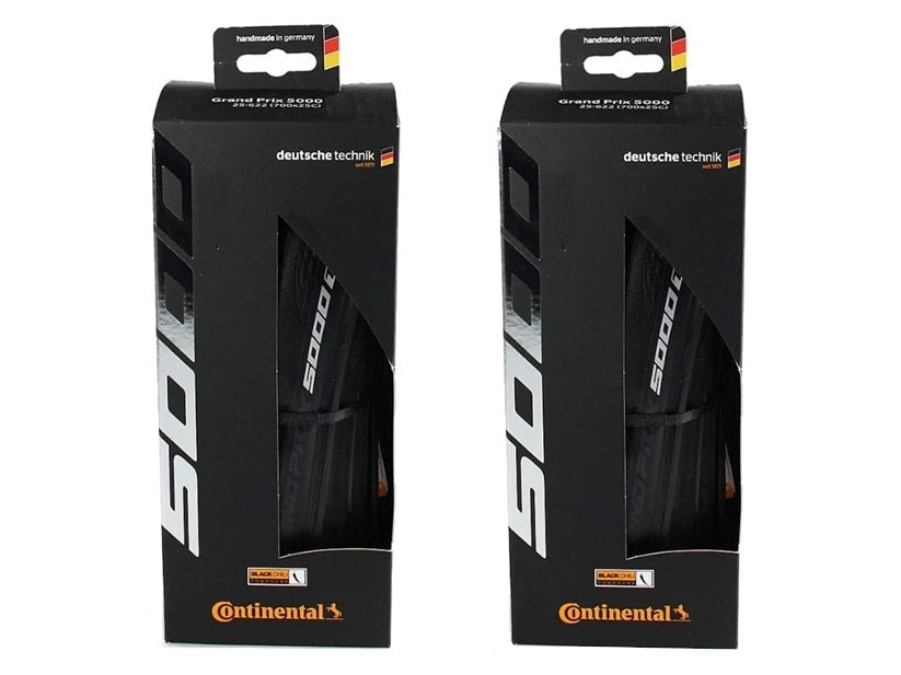 Continental GP5000 Folding Black