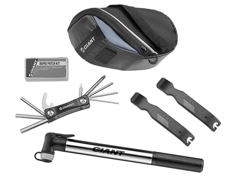 Giant Quick Fix Combo Kit with Mini Pump | Crossroads Bicycle Co.