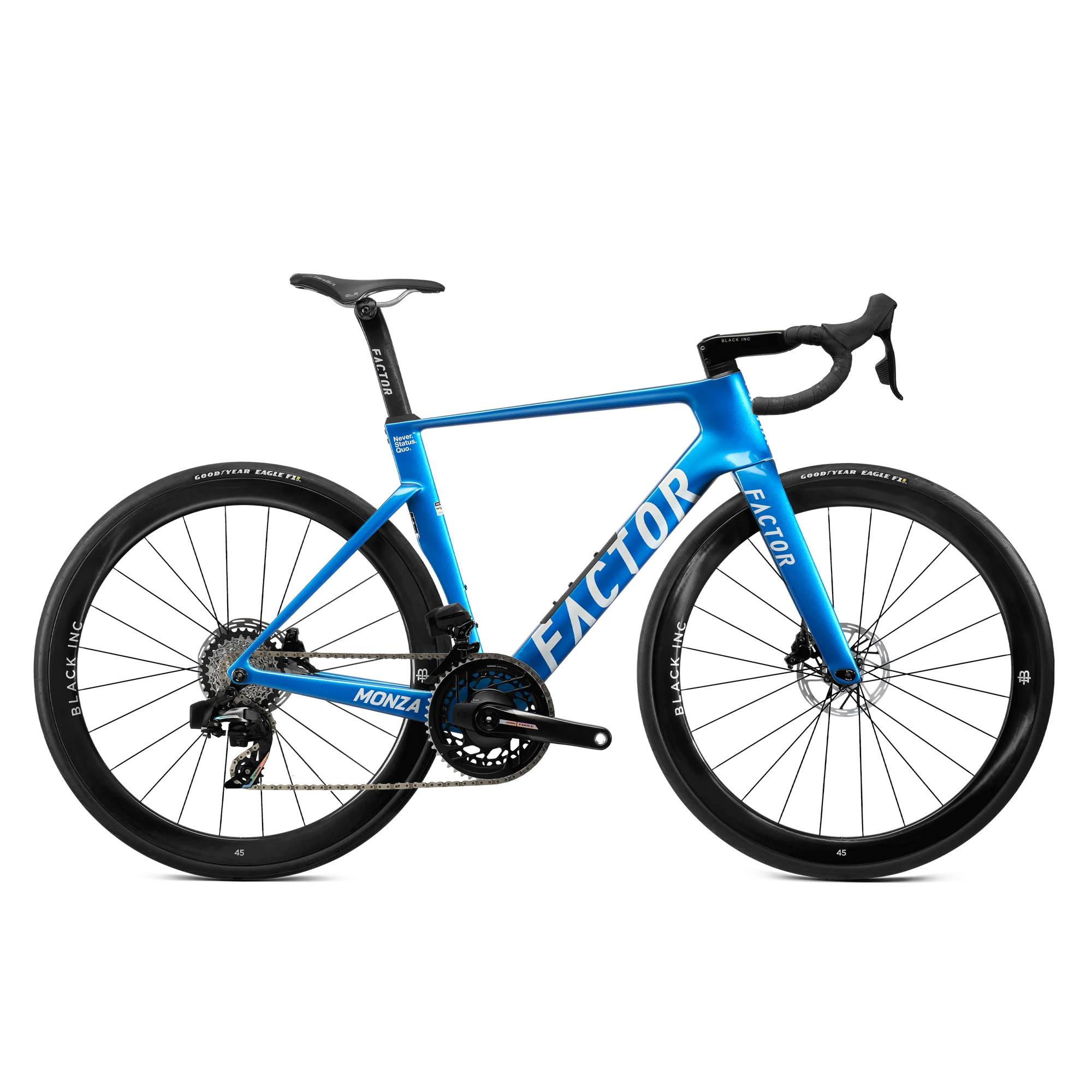 2025 Factor Monza Sram Force  W/ Power Meter