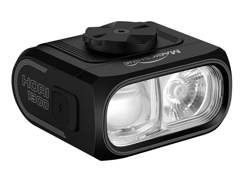 MagicShine Hori 1300 Dual Mounted Front Light | Crossroads Bicycle Co.