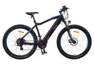 The NCM M3 is an entry-level e-mountain bike that doesn’t compromise on high-quality components.