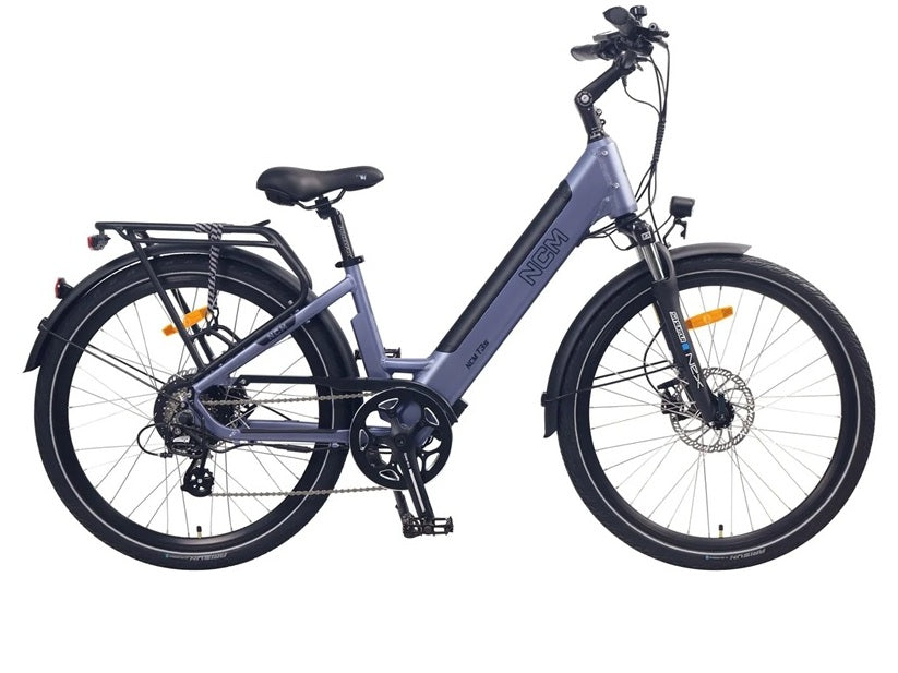 NCM T3S Step-Thru Trekking E-Bike