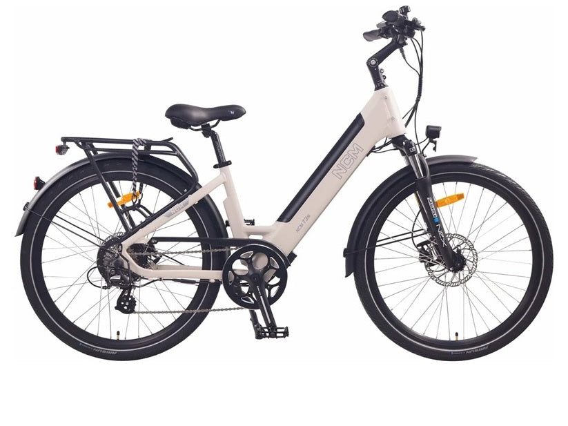 NCM T3S Step-Thru Trekking E-Bike