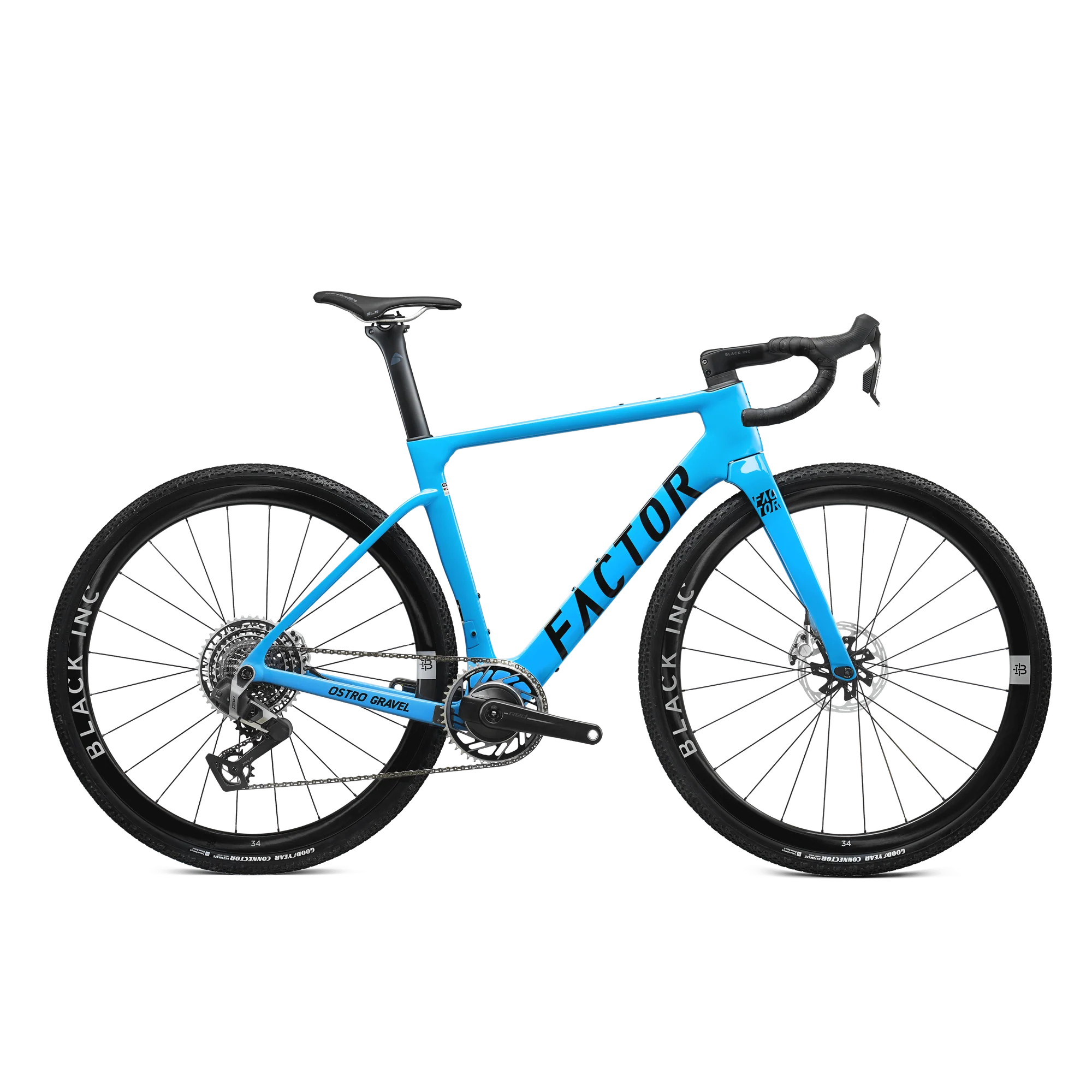 2025 Factor OSTRO Gravel  - SRAM Force w/ Power Meter