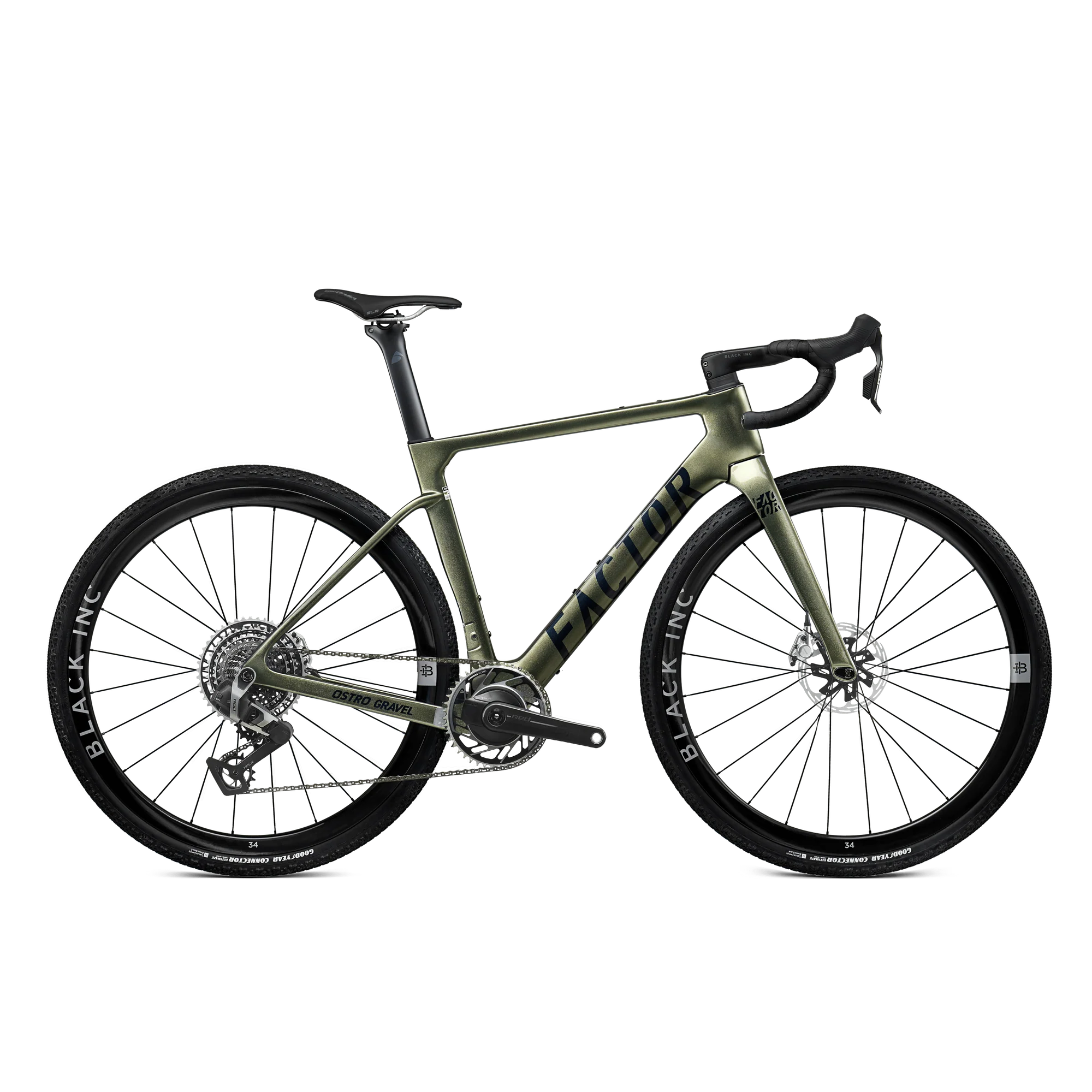 2025 Factor OSTRO Gravel  - SRAM Force w/ Power Meter