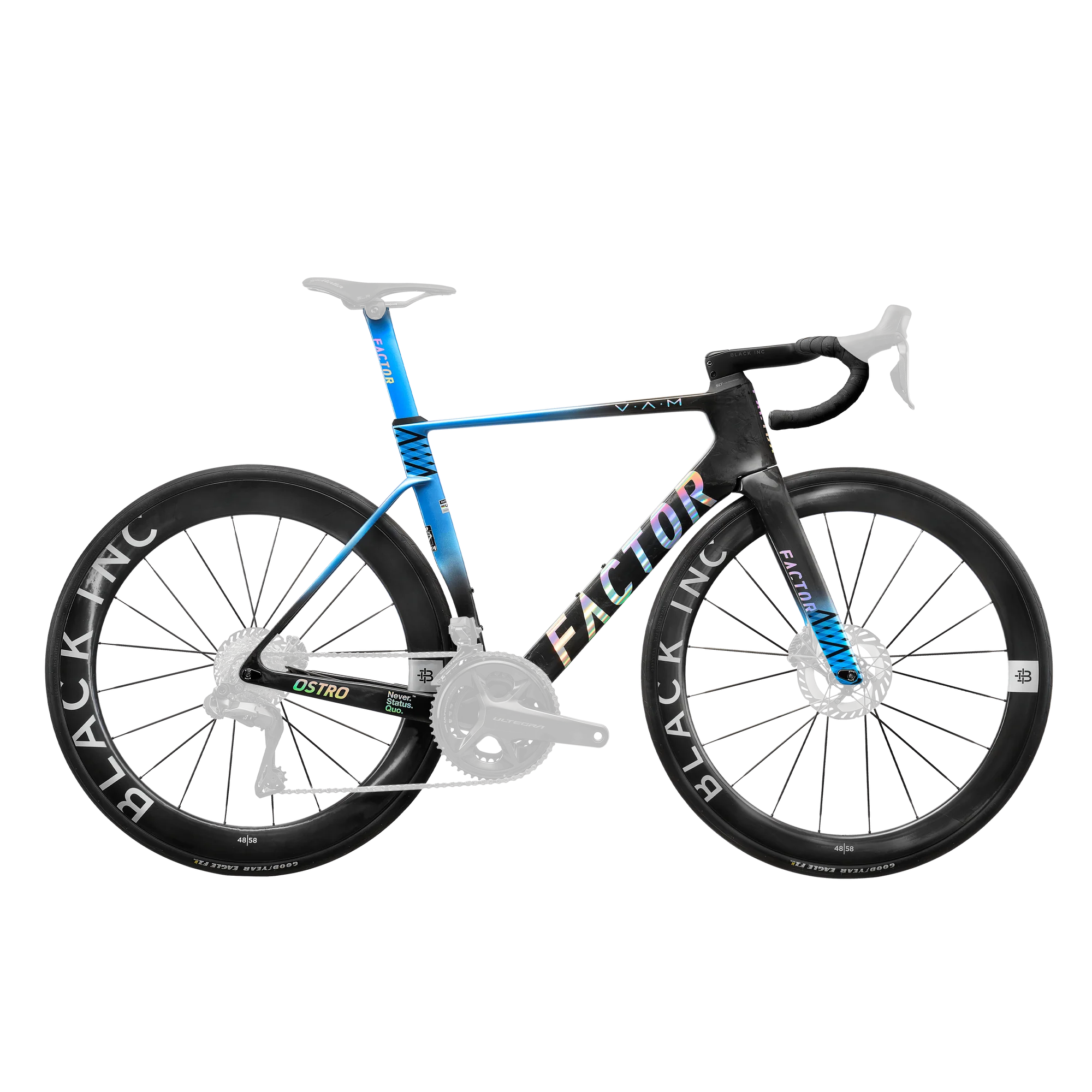 2025 Factor OSTRO VAM Premium Package  w/ Wheels