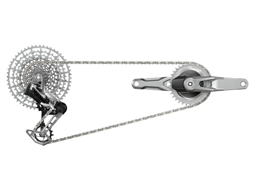 SRAM GS 1987 T-Type Eagle Transmission AXS Groupset (RD w/Battery)