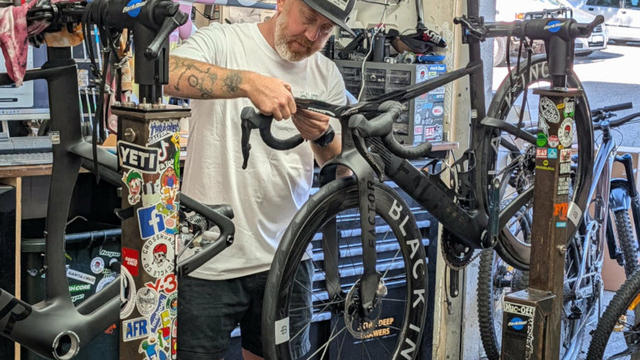 Crossroads bike servicing