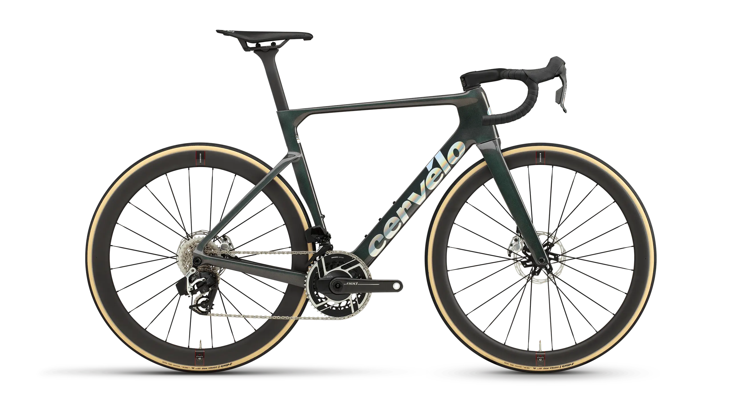2027 Cervelo Soloist Red AXS