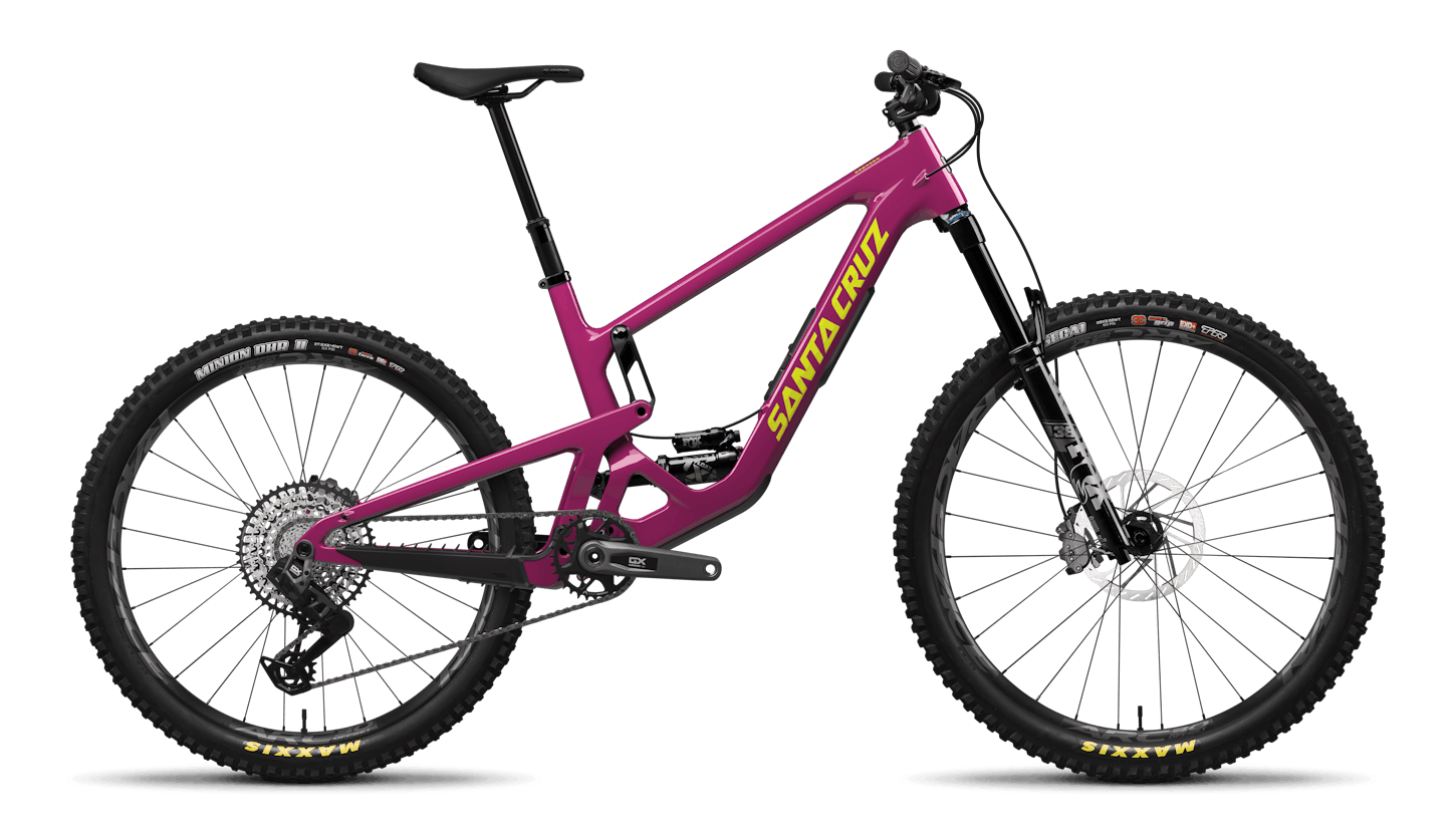 2025 Santa Cruz Bronson C GX-AXS Kit