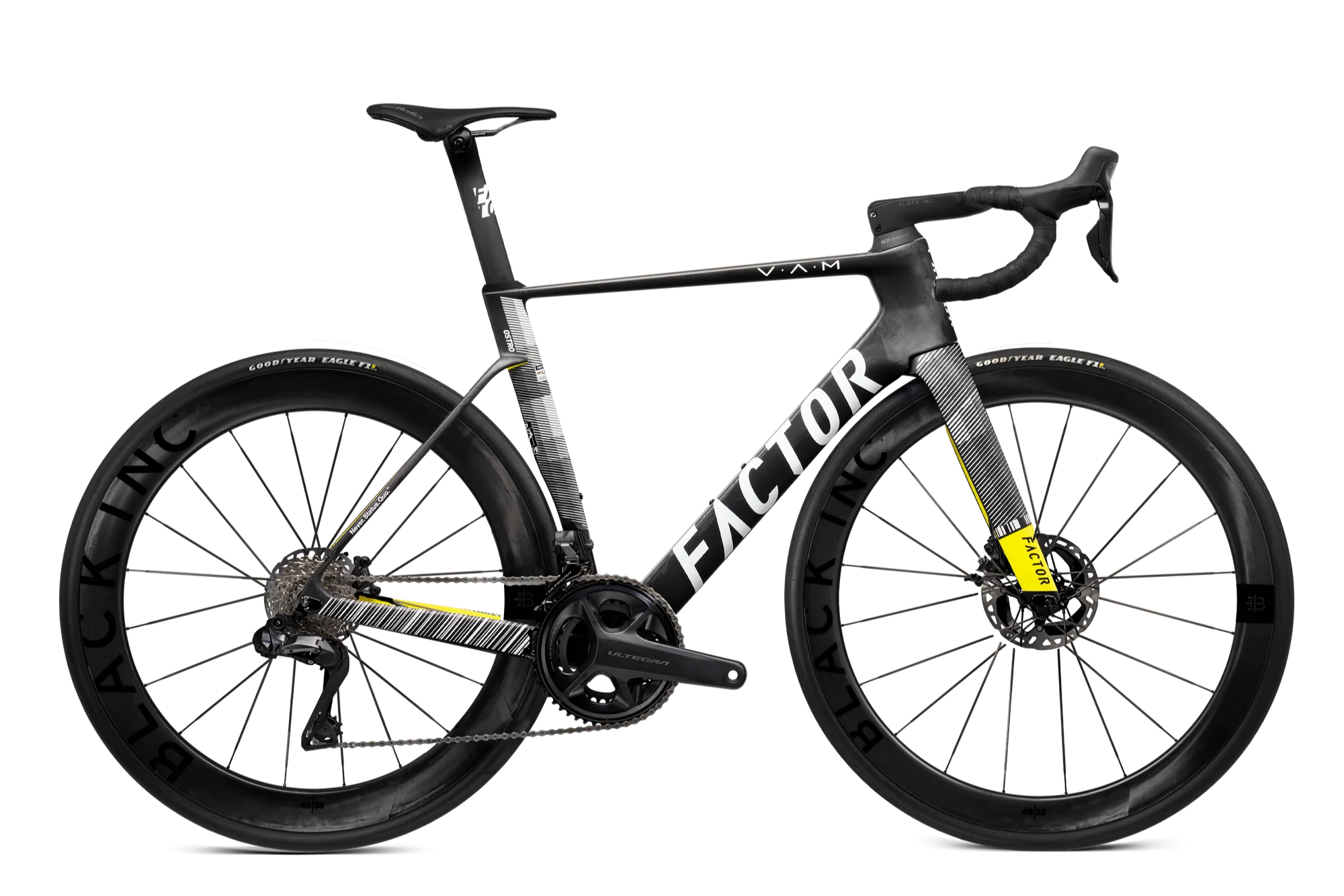 2025 Factor OSTRO VAM - Sram Red w/ Power Meter