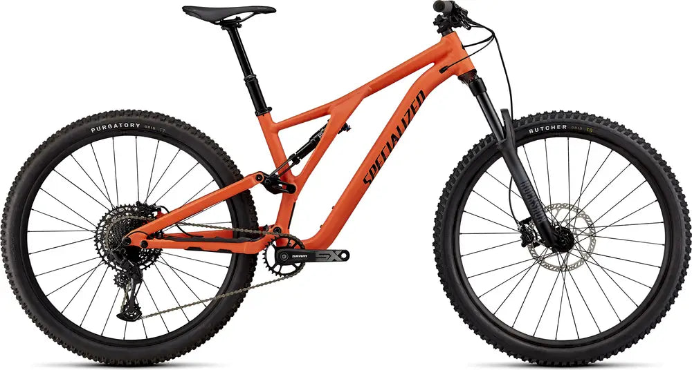 2024 Specialized Stumpjumper Alloy Base Red S5